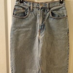 American Eagle Outfitters High Rise Light Blue Jeans